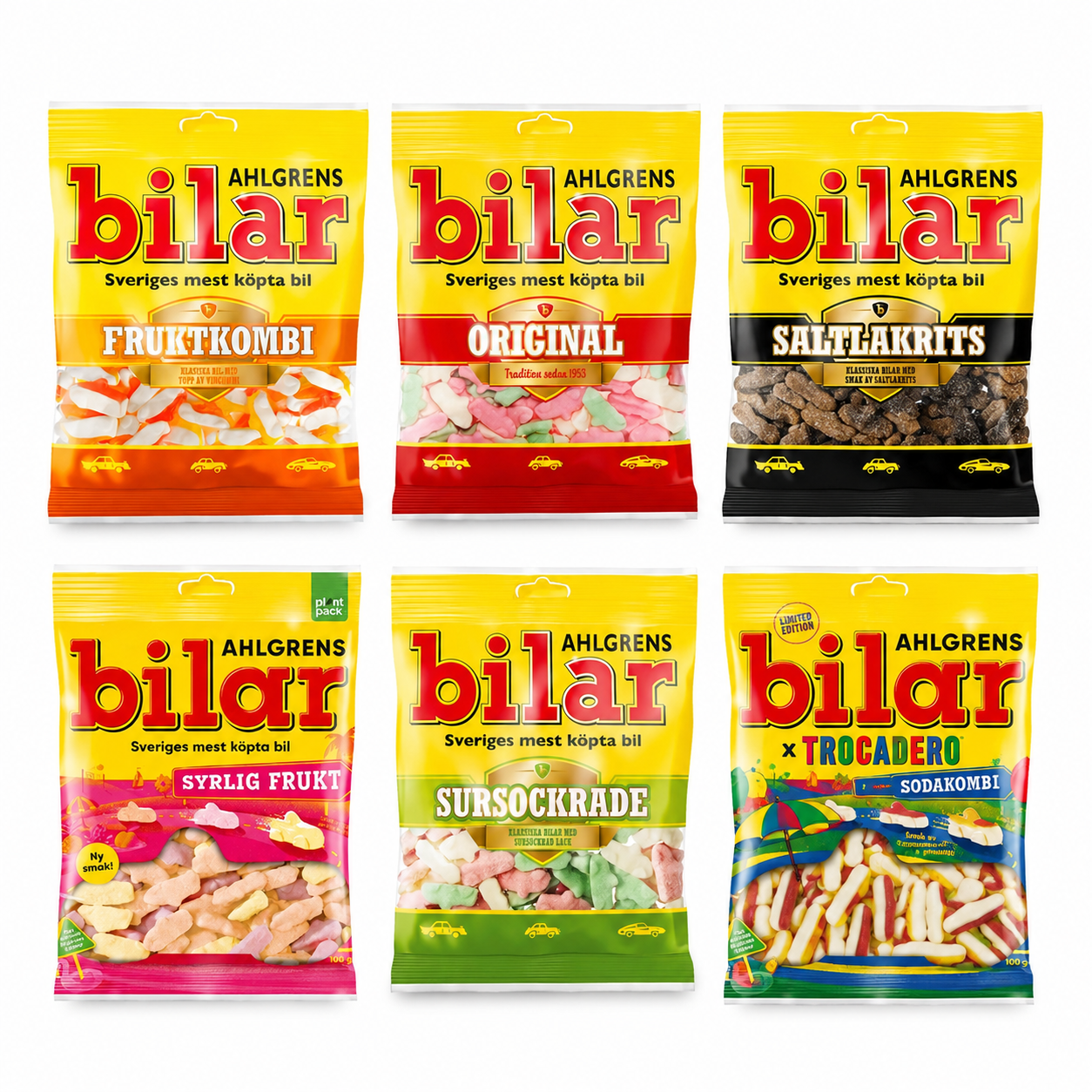 AHLGRENS BILAR BUNDLE 6 GUSTI