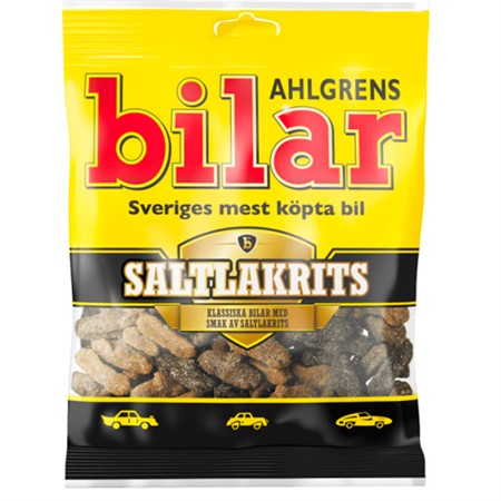 AHLGRENS BILAR LIQUIRIZIA SALATA