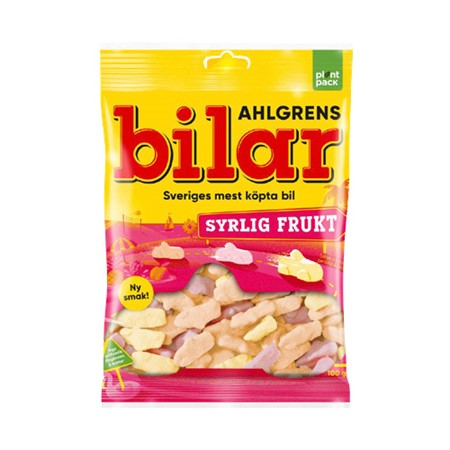 AHLGRENS BILAR FRUTTA SOUR