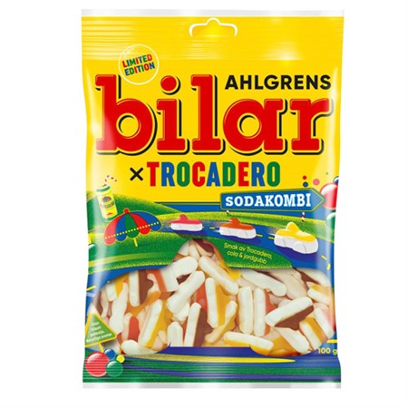 AHLGRENS BILAR SODAKOMBI E TROCADERO