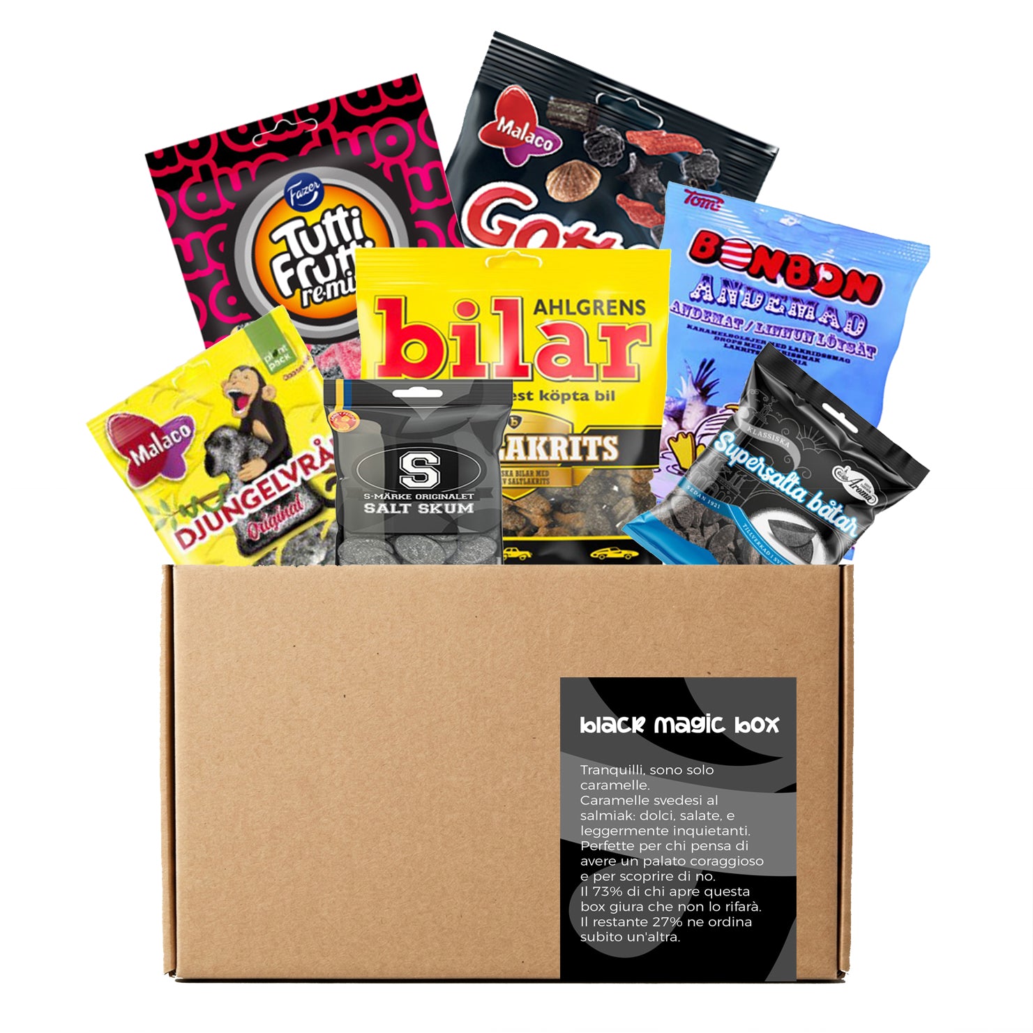 BLACK MAGIC BOX
