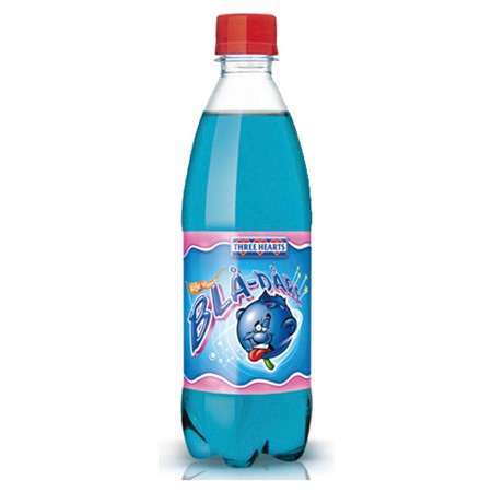 SODA GASSATA BLÅDÅRE 50CL