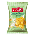 PATATINE FORMAGGIO CREMOSO E CIPOLLA 175G