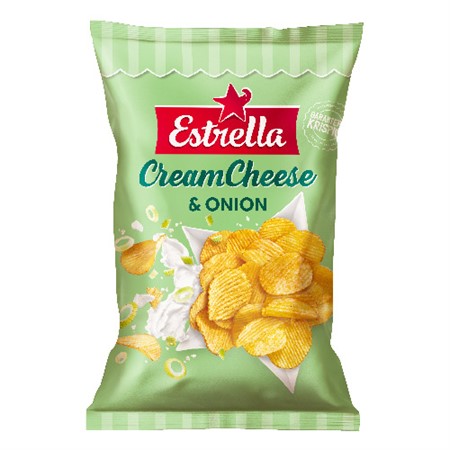 PATATINE FORMAGGIO CREMOSO E CIPOLLA 175G