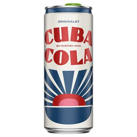 SODA CUBA COLA 33CL
