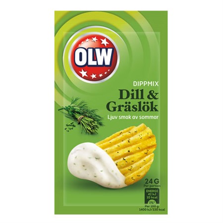 MIX DI SPEZIE PER DIP ANETO ED ERBA CIPOLLINA