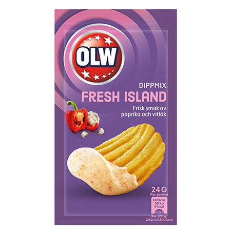 MIX DI SPEZIE PER DIP FRESH ISLAND