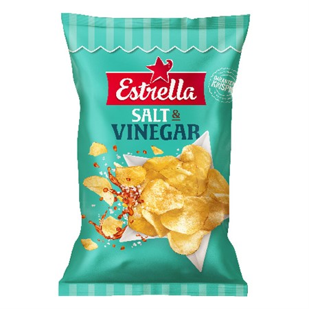 PATATINE AL GUSTO SALE E ACETO 175G