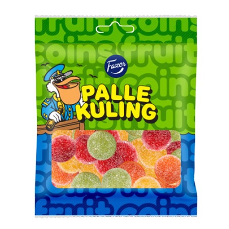 MONETE FRUTTA MIX 90G