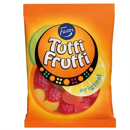 CARAMELLE TUTTI FRUTTI SENZA GELATINA 120G