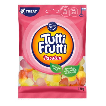 CARAMELLE FAZER FRUTTO DELLA PASSIONE 120G