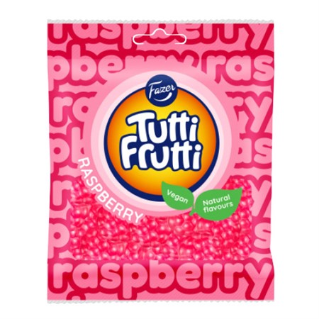 CARAMELLE GOMMOSE TUTTI FRUTTI LAMPONE 90G