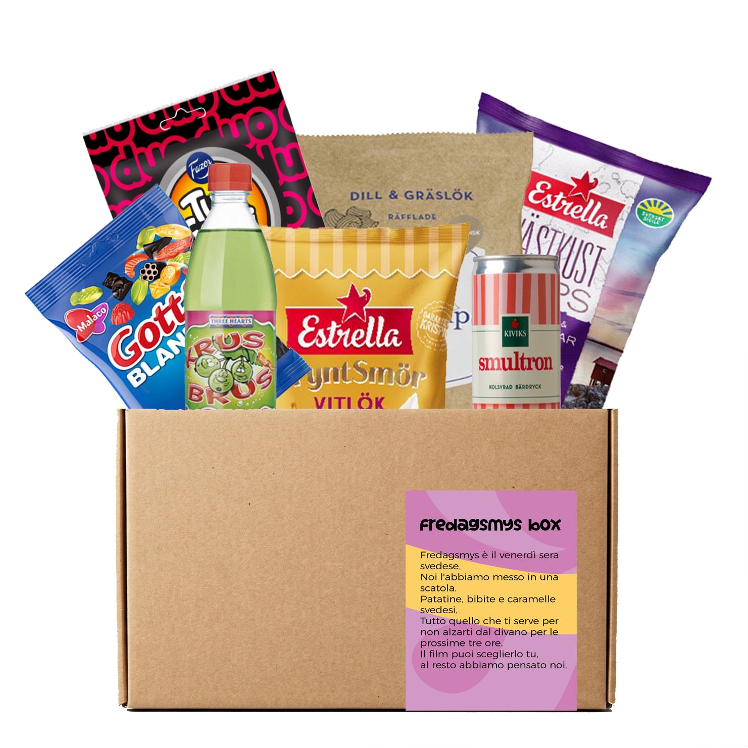 FREDAGSMYS BOX