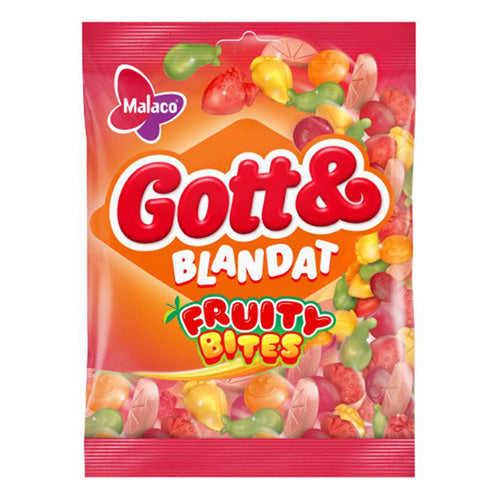 GOTT & BLANDAT FRUTTA 130G