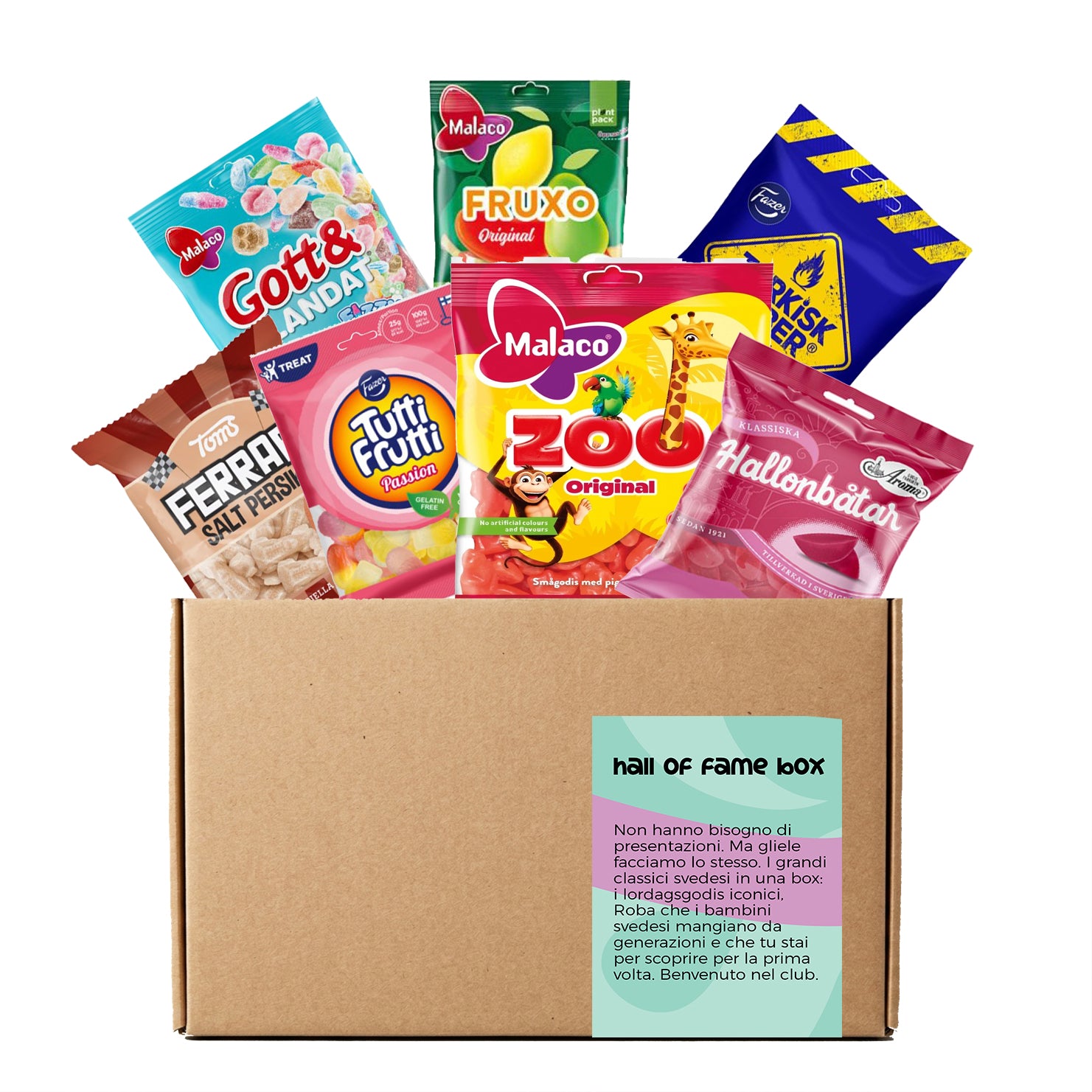 HALL OF FAME BOX