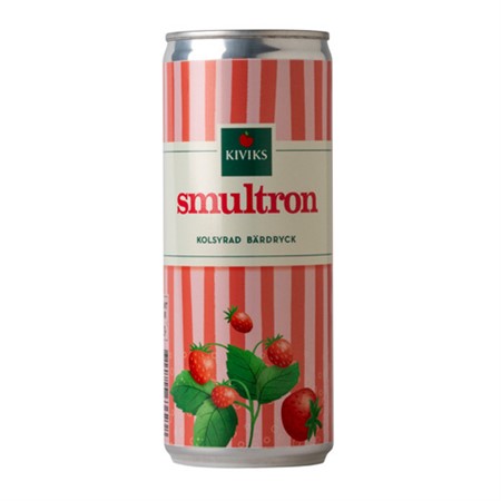 SODA FRAGOLINE DI BOSCO 33CL