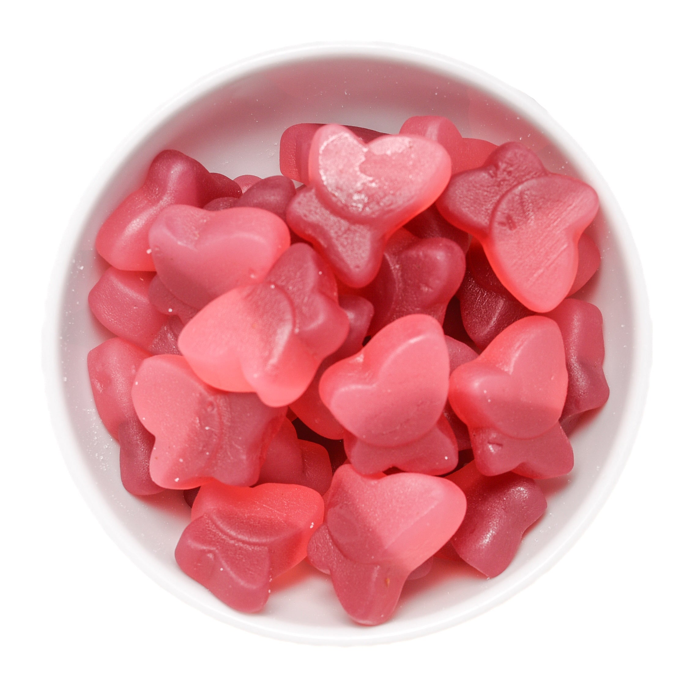 FARFALLE FRAGOLA E RABARBARO