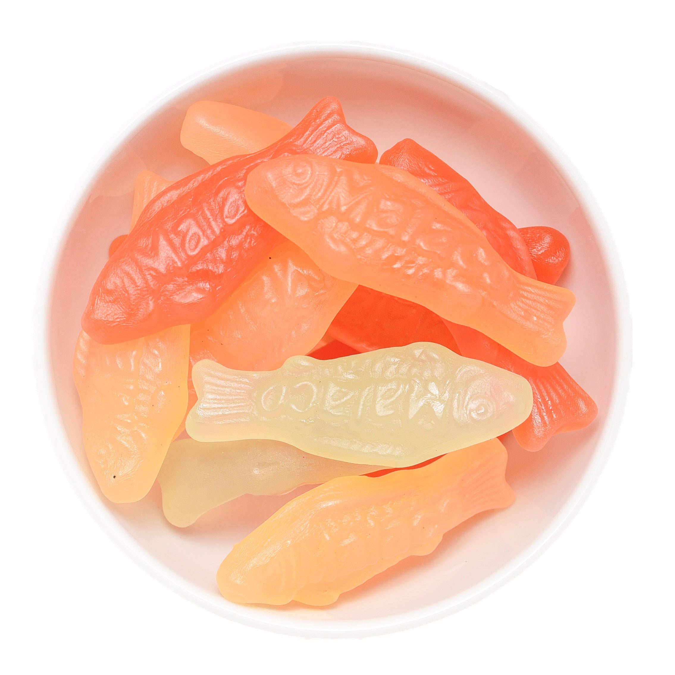 PESCI PASTELLO FRUTTA