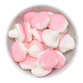 FUNGHI FOAM FRAGOLA E VANIGLIA