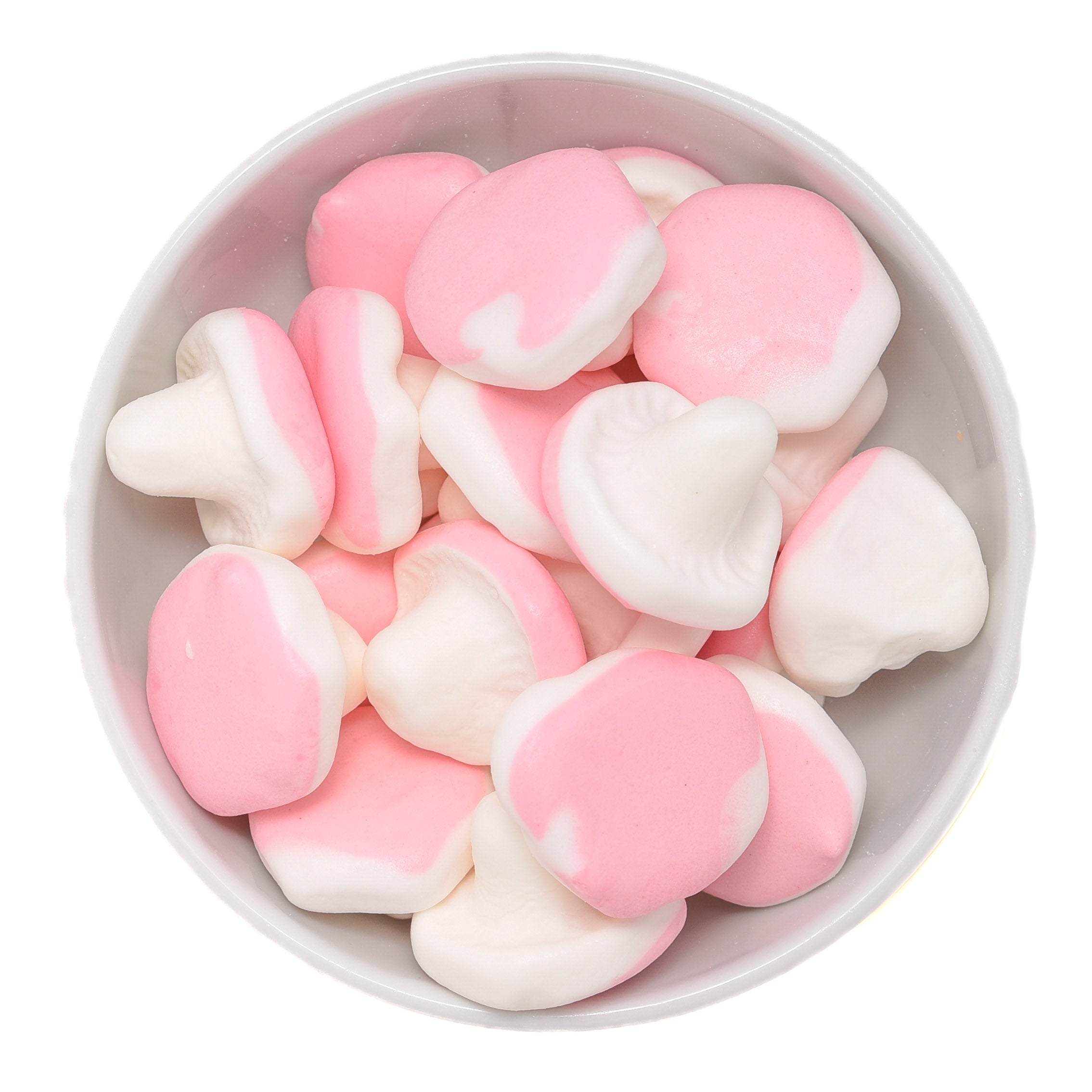 FUNGHI FOAM FRAGOLA E VANIGLIA