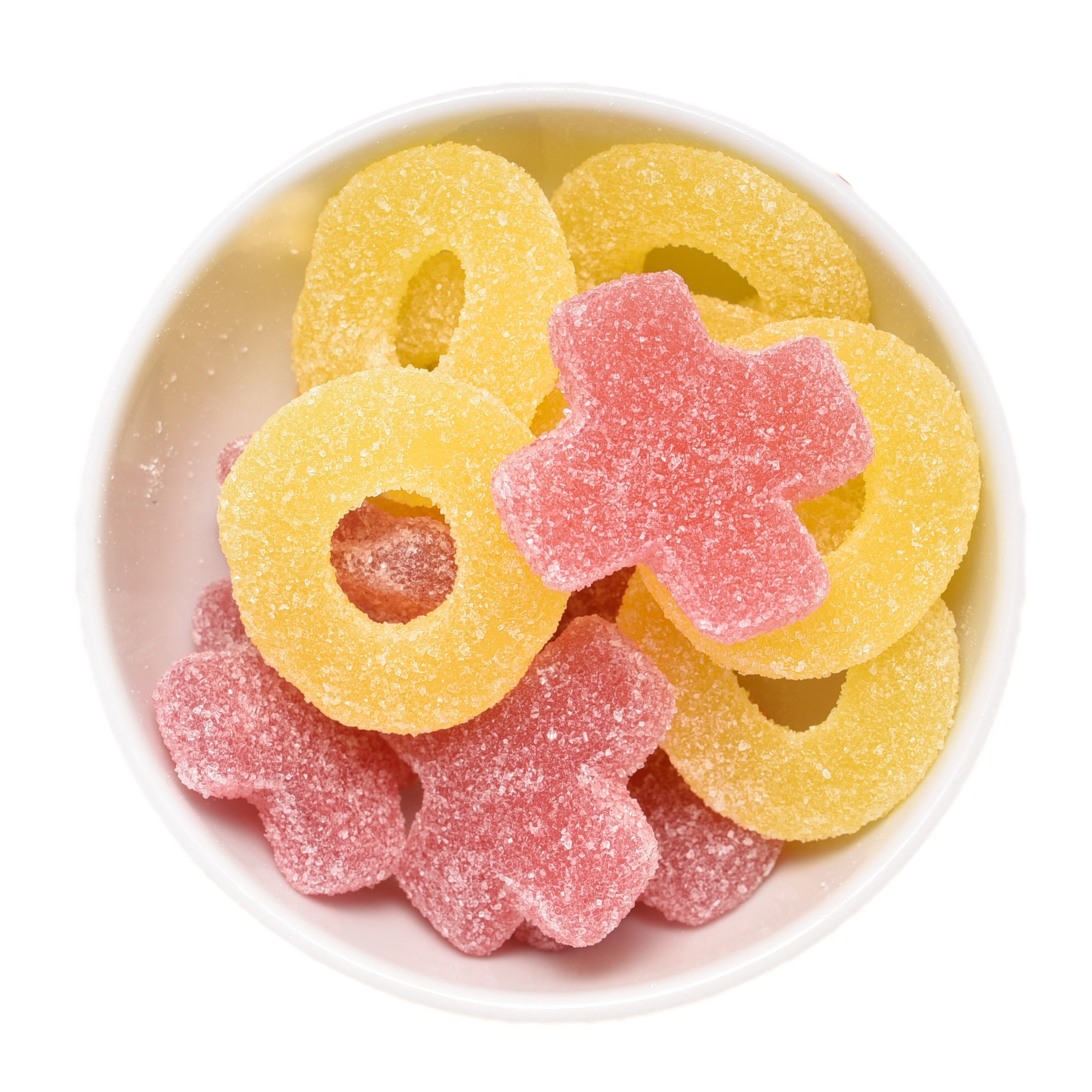TRIS FRAGOLA E LIMONE