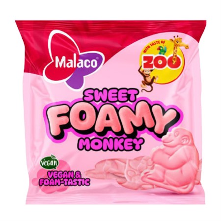 SCIMMIETTE FOAM FRUTTA 115G
