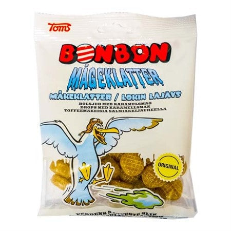 CARAMELLE 'CACCA DI GABBIANO' 125G