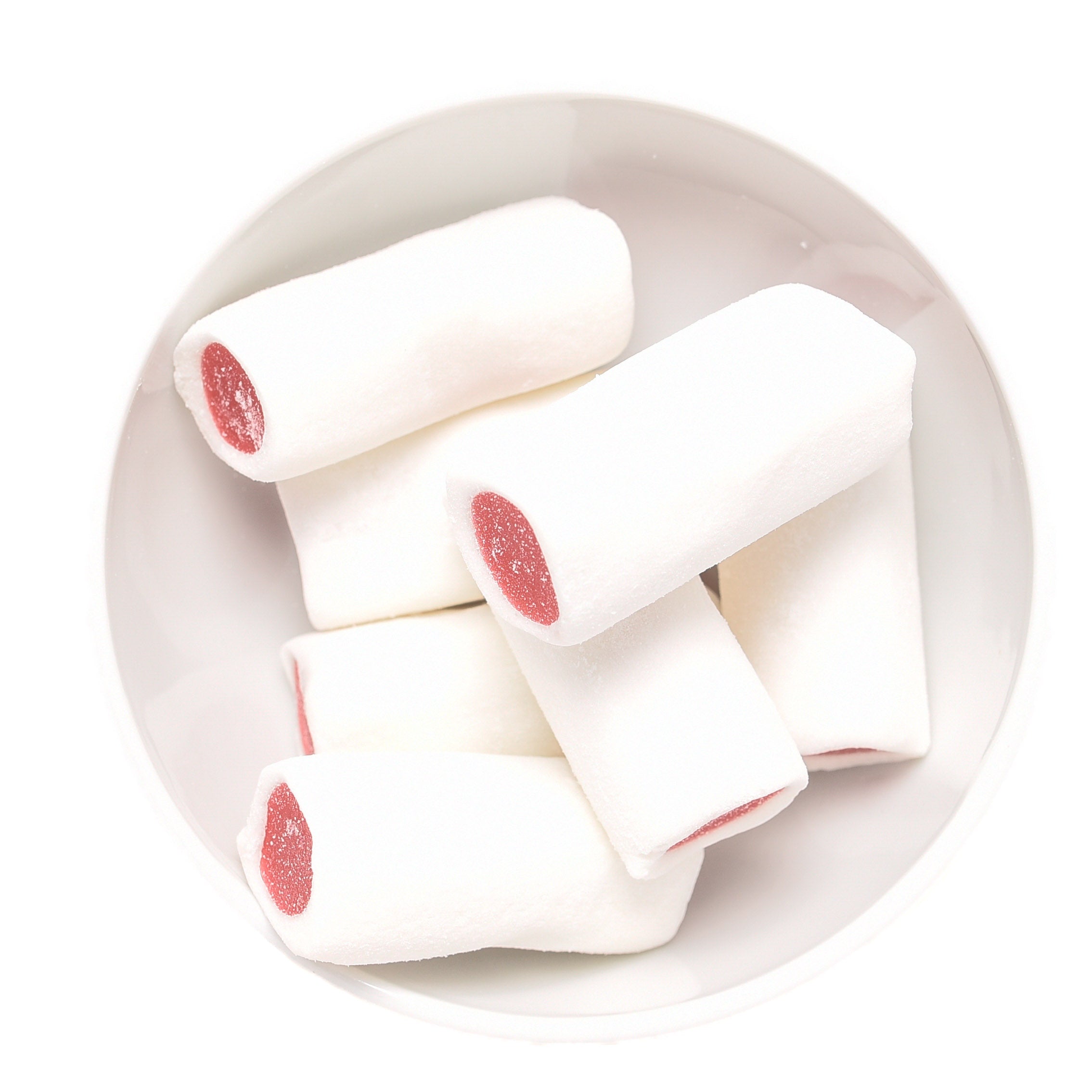 DINAMITI RIPIENE FRAGOLA E VANIGLIA