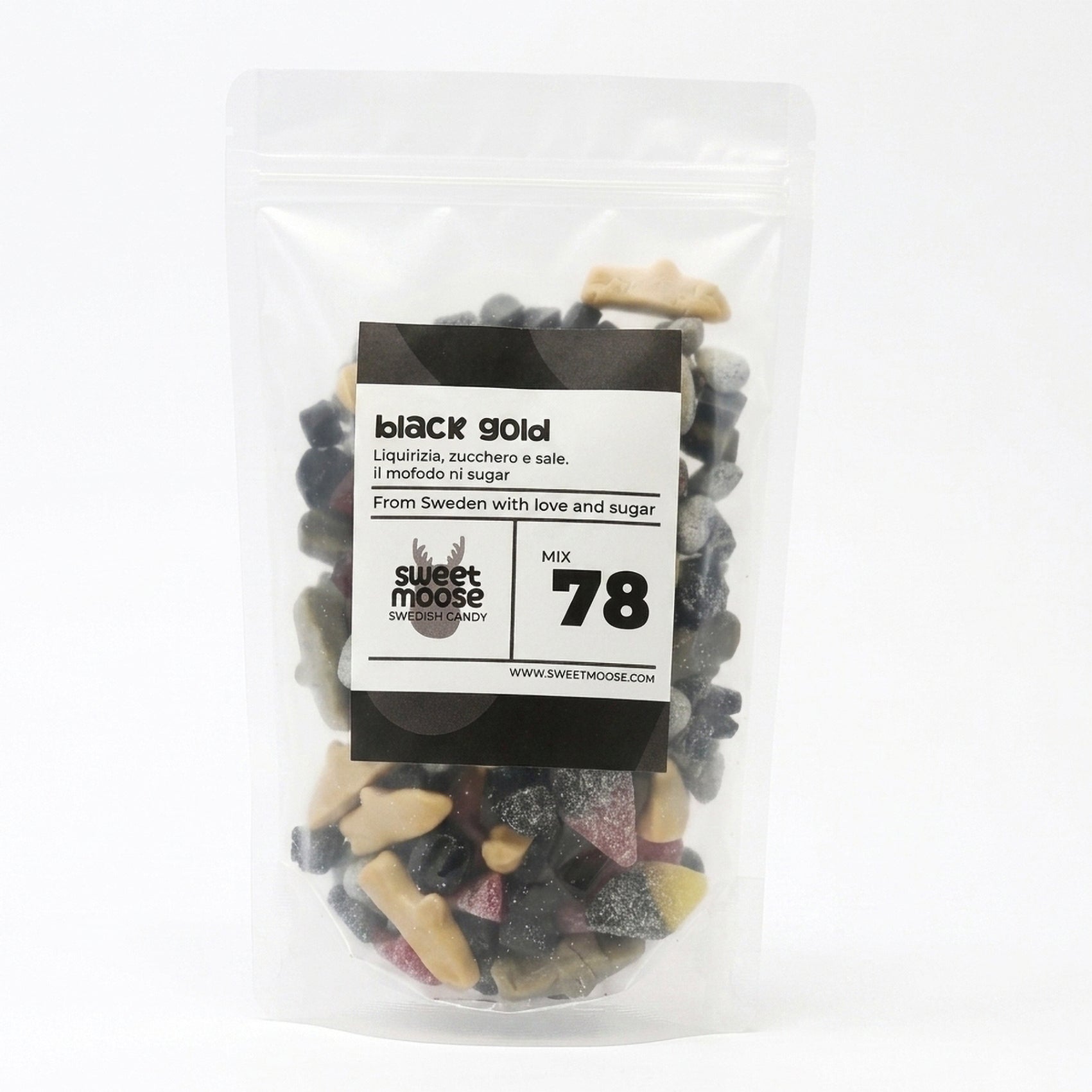 BLACK GOLD MIX 78
