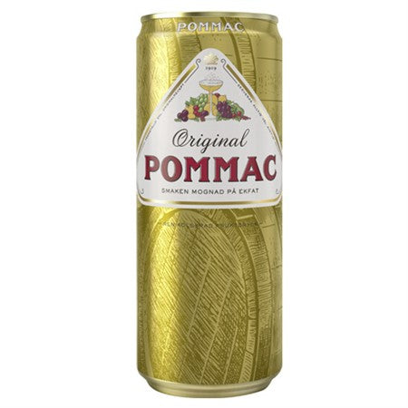 SODA POMMAC GUSTO FRUTTATO 33CL