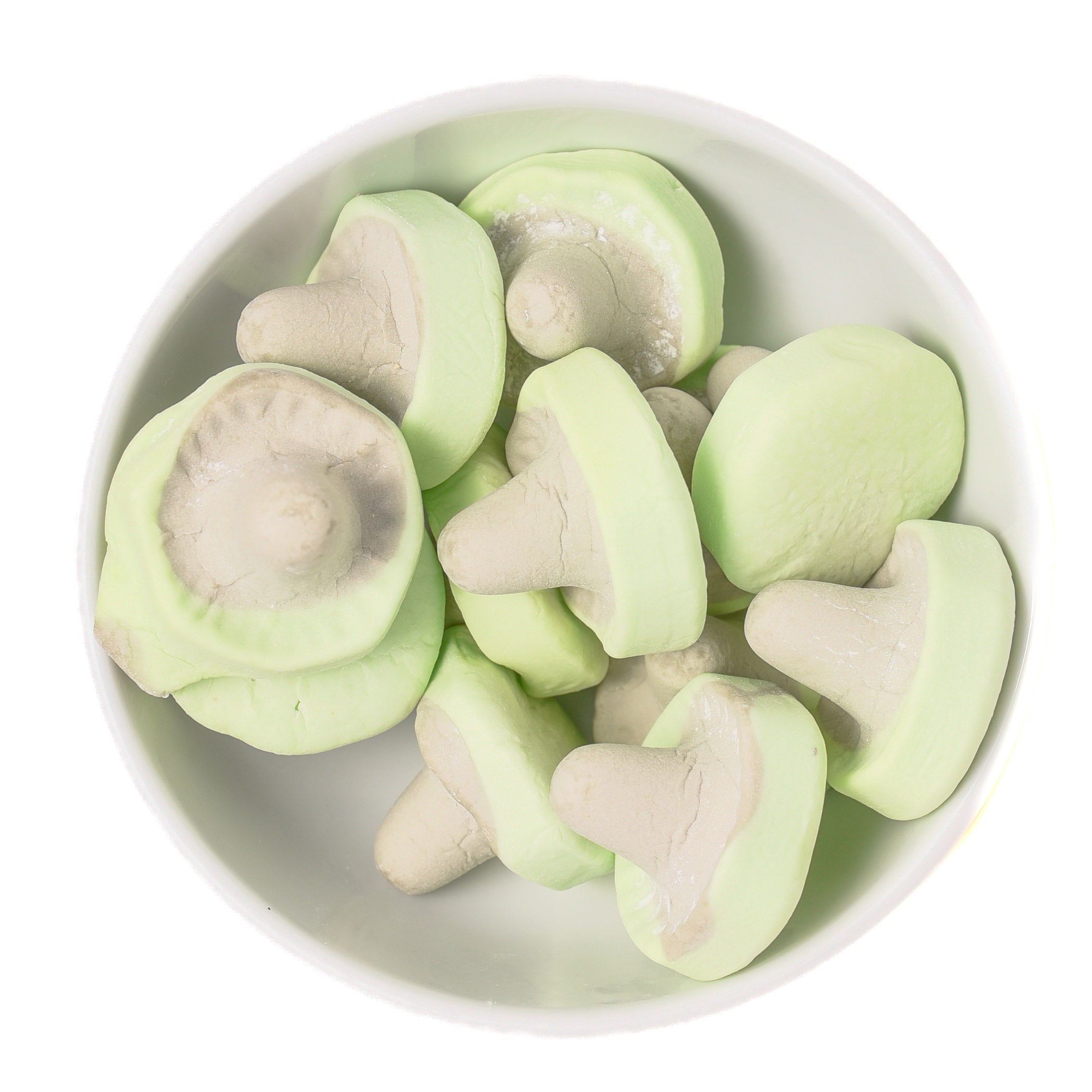 FUNGHI FOAM PERA E LIQUIRIZIA