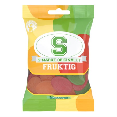 CARAMELLE S FRUTTATE 70G