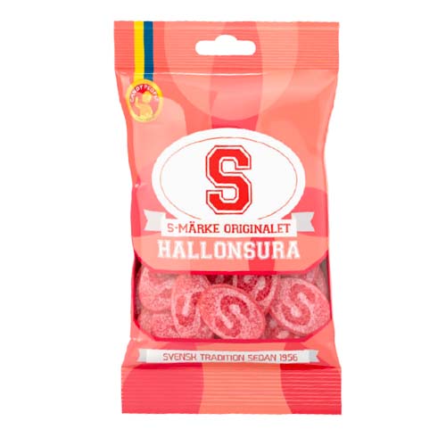 CARAMELLE S LAMPONE SOUR 80G