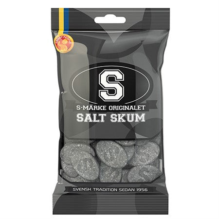 CARAMELLE S FOAM LIQUIRIZIA SALATA 70G