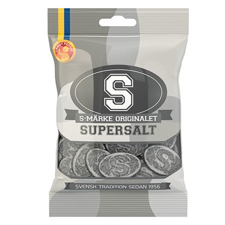 CARAMELLE S LIQUIRIZIA SALATA 80G