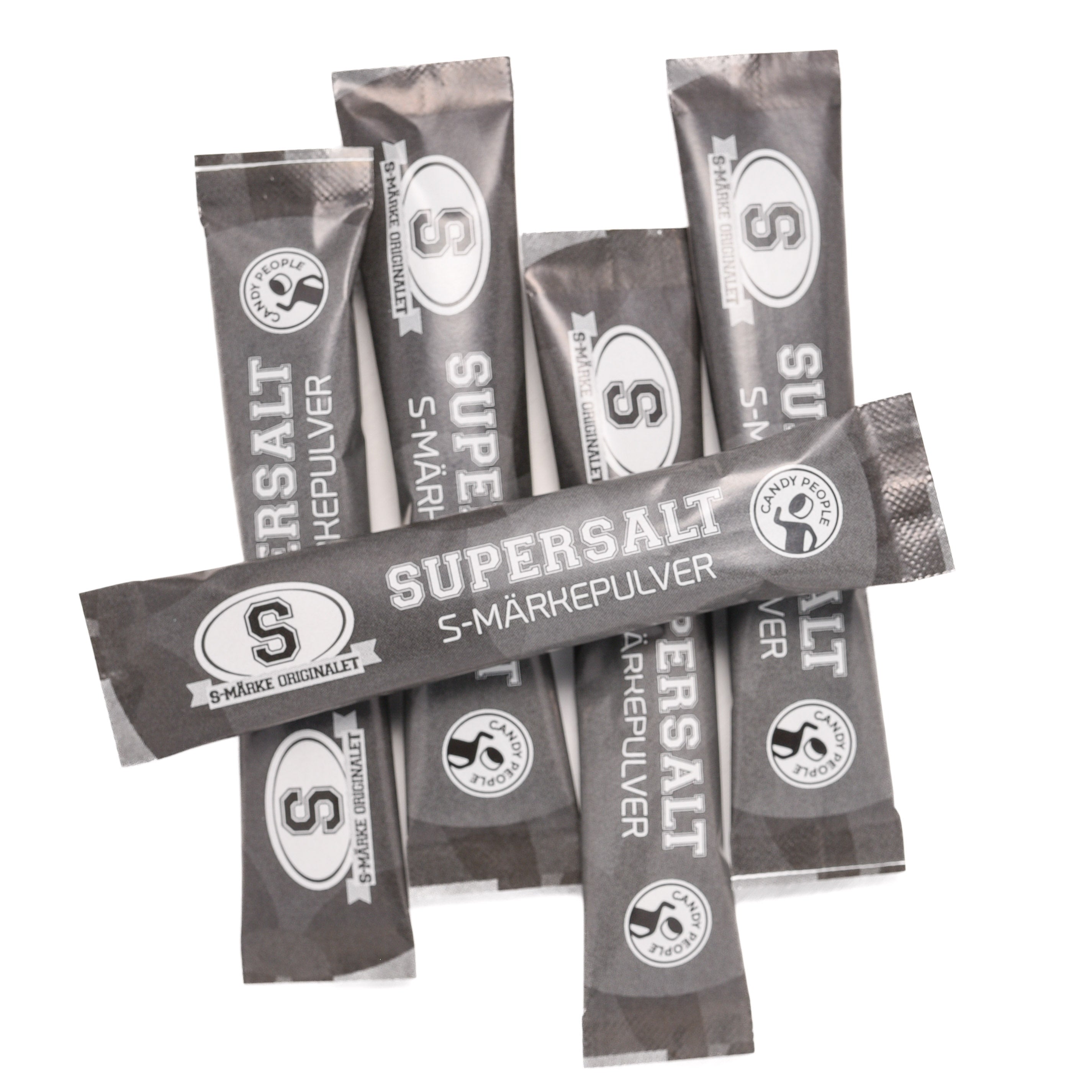 POLVERE LIQUIRIZIA SALATA - 10 BUSTINE