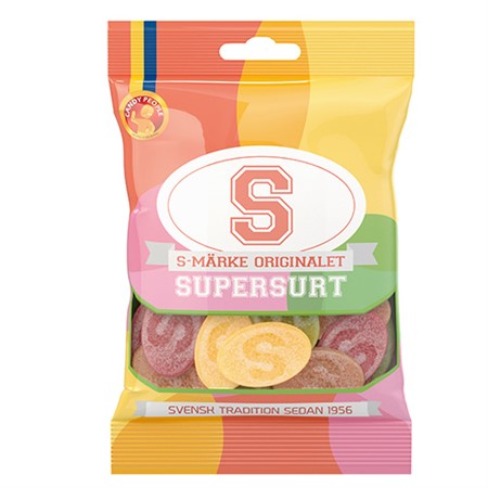 CARAMELLE S SUPER ACIDULE 80G