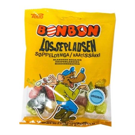 CARAMELLE 'DISCARICA' 125G