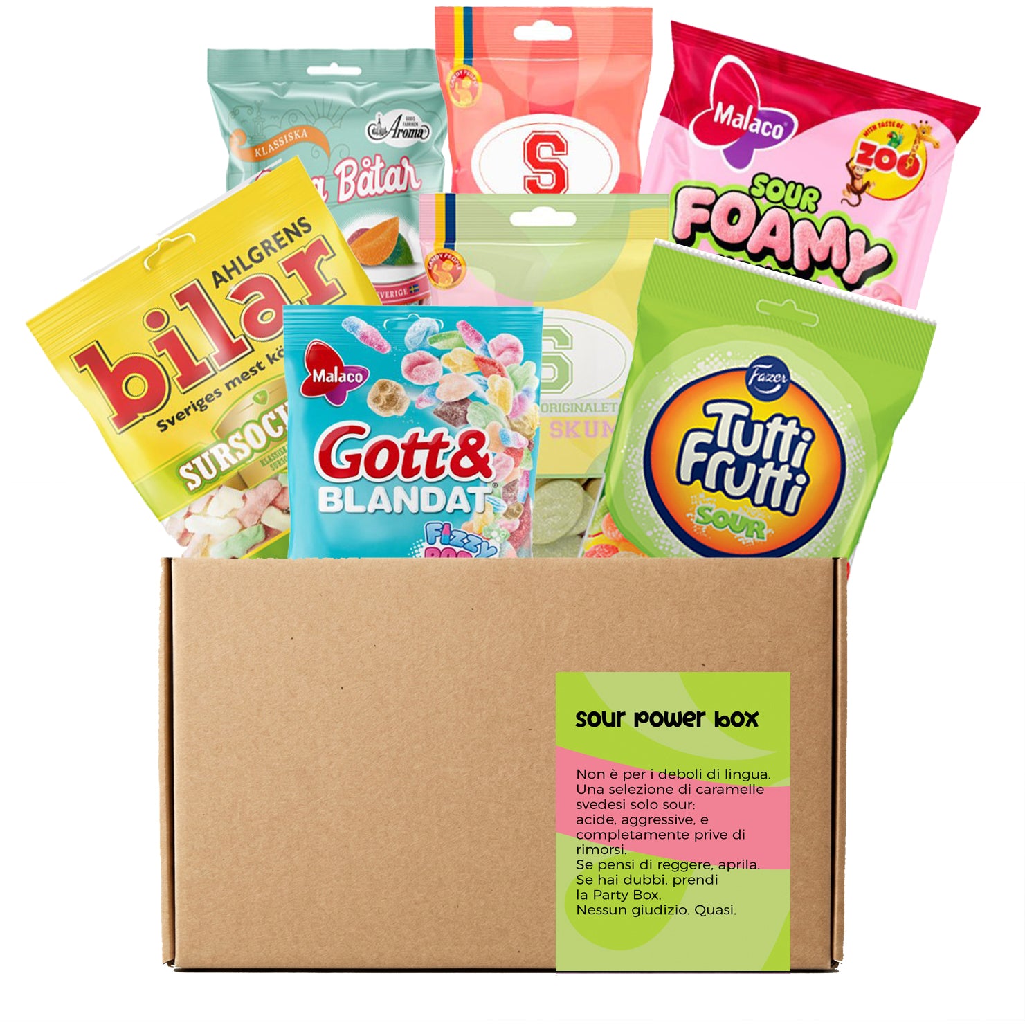 SOUR POWER BOX
