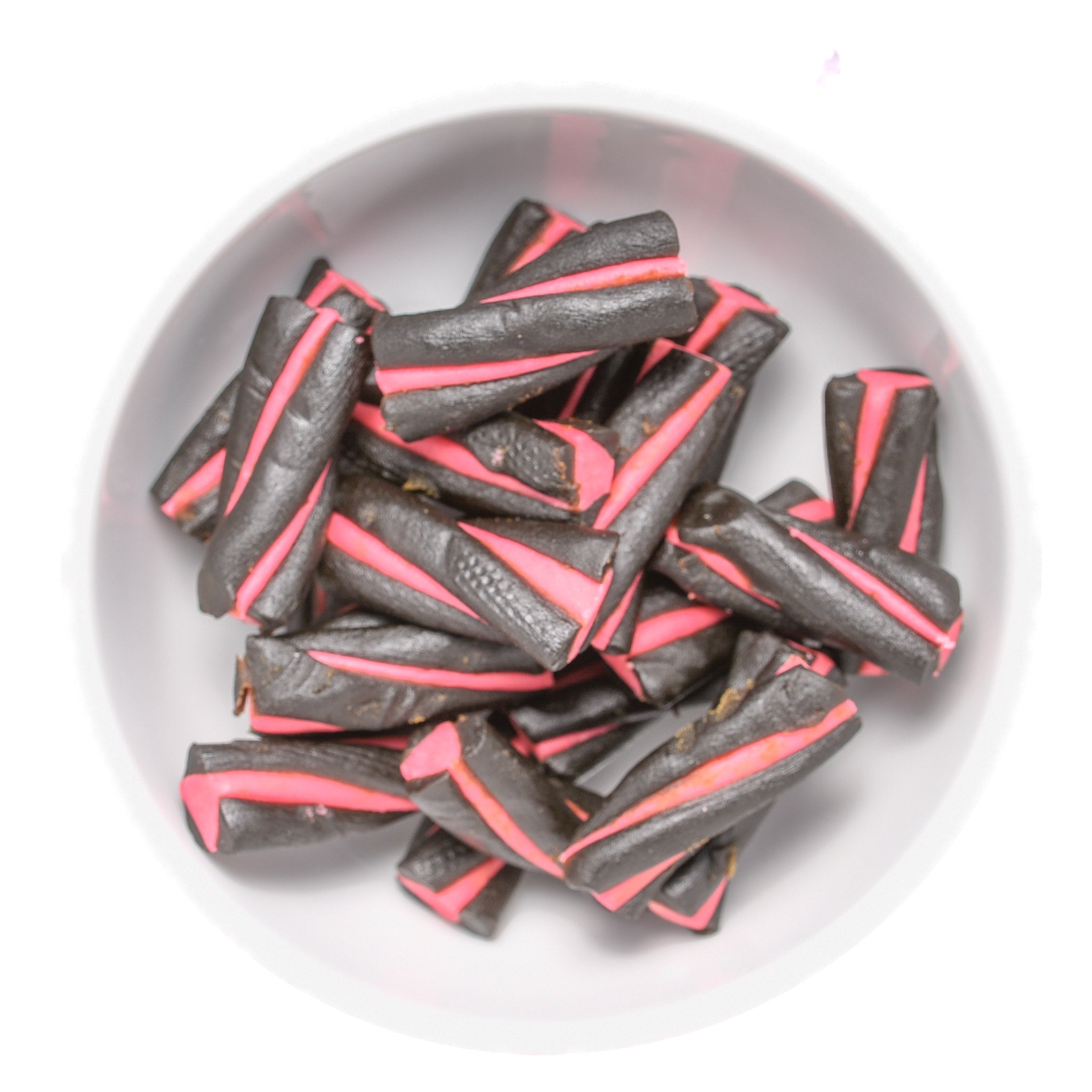 SPIRALI FRAGOLA E LIQUIRIZIA
