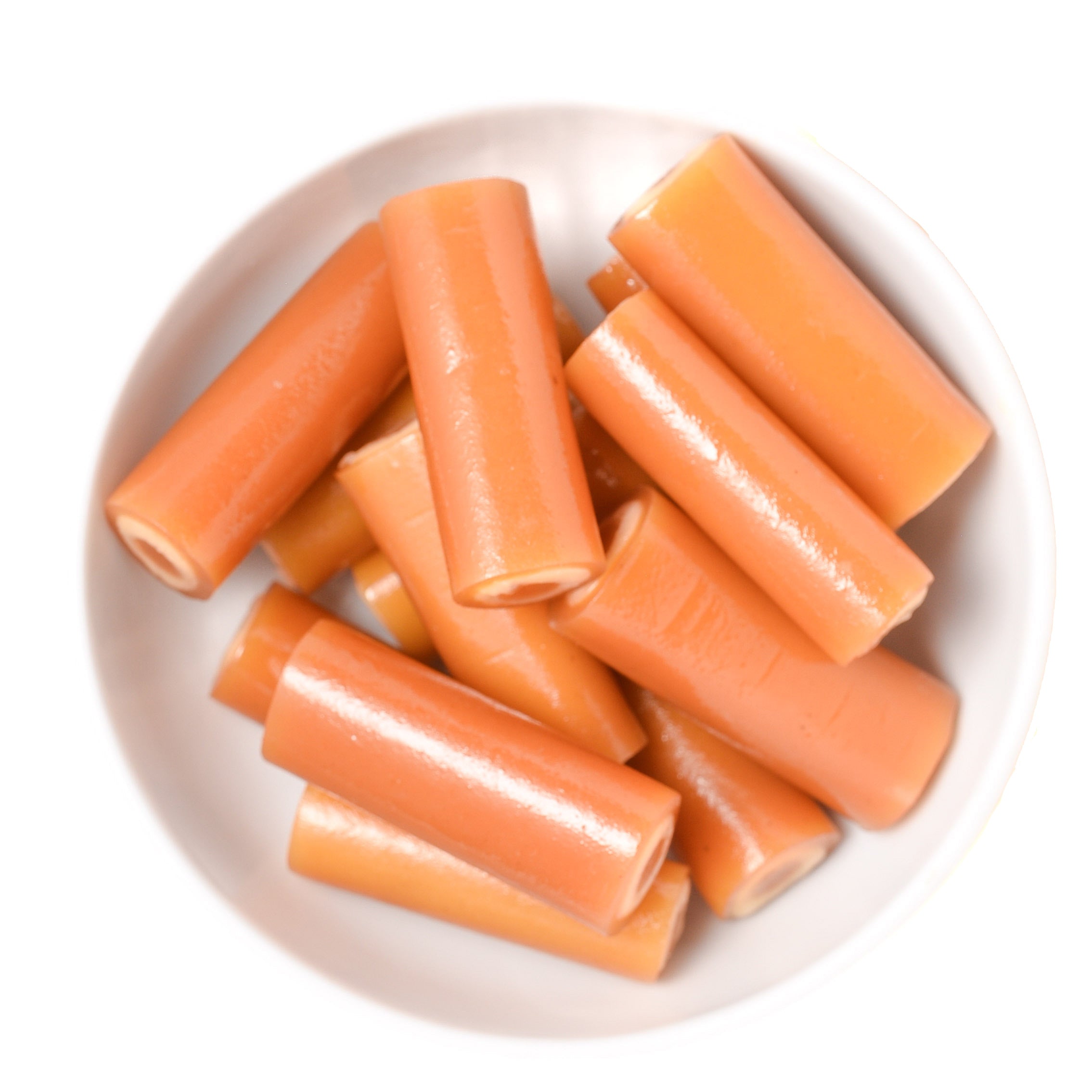 CARAMELLE RIPIENE AL MOU