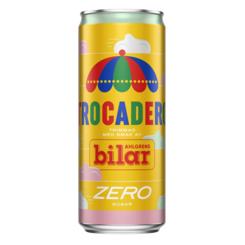 SODA TROCADERO BILAR ZERO (SENZA ZUCCHERO) 33CL